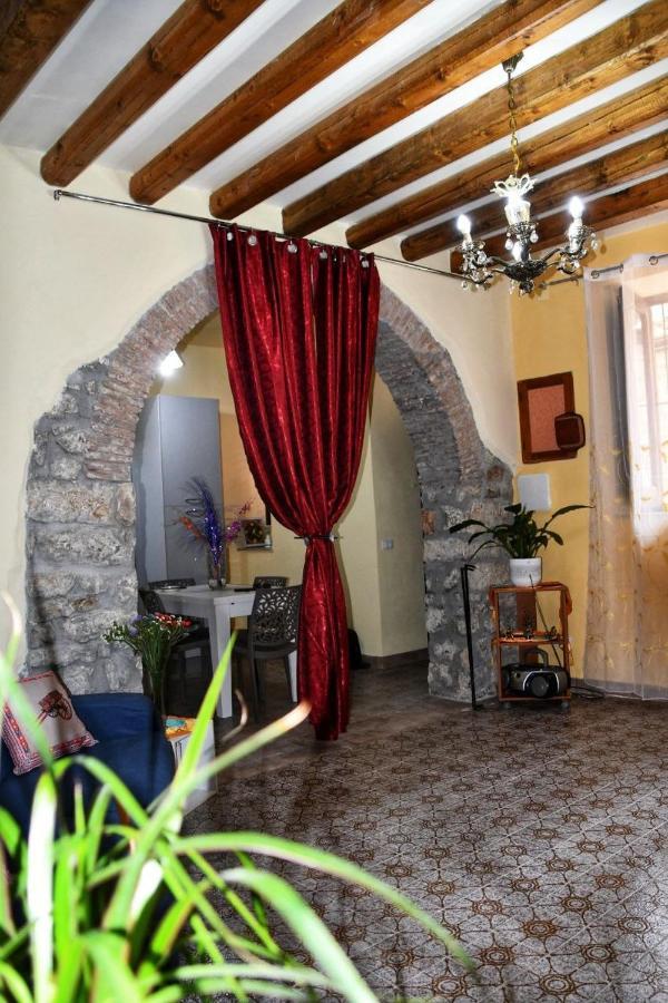 L' Arco Antico Hotel Caccamo Buitenkant foto